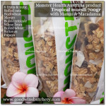 Monster Health Food Co. Australia MUESLI TROPICAL with mango & macadamia 700g